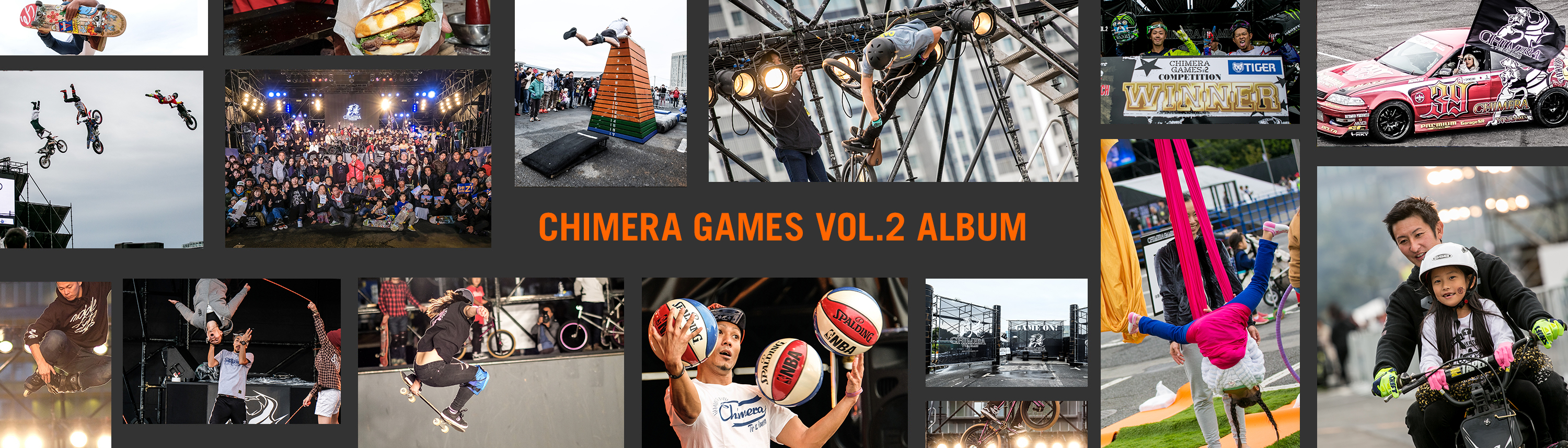 CHIMERA GAMES VOL.2 ALBUM