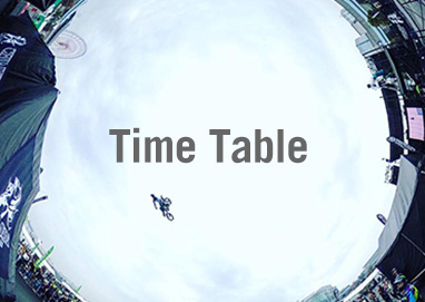VOL.2 タイムテーブル